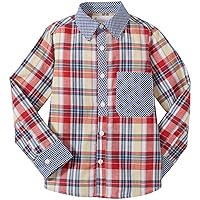 Little Boys' Neat Shirt Bold Check (Toddler/Kid) - Multicolor - 2 Years