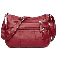 Purses for Women Soft PU Leather Shoulder Bag Ladies Crossbody Purse and handbags Lightweight Pocketbook