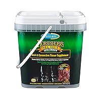 Horseshoer's Secret Extra Strength Hoof Supplements & Connective Tissue Supplement, Promotes Strong, Healthy Hooves, Tendon & ligaments, 7.5 lbs, 60 Day Supply