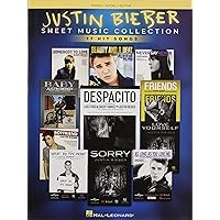 Justin Bieber - Sheet Music Collection: 17 Hit Songs - Piano, Vocal and Guitar Chords