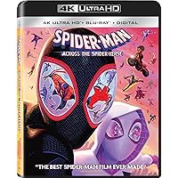 Spider-Man: Across The Spider-Verse - UHD/BD Combo + Digital Spider-Man: Across The Spider-Verse - UHD/BD Combo + Digital 4K Blu-ray DVD