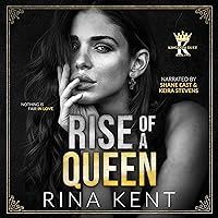 Rise of a Queen: Kingdom Duet, Book 2 Rise of a Queen: Kingdom Duet, Book 2 Audible Audiobook Kindle Paperback Hardcover