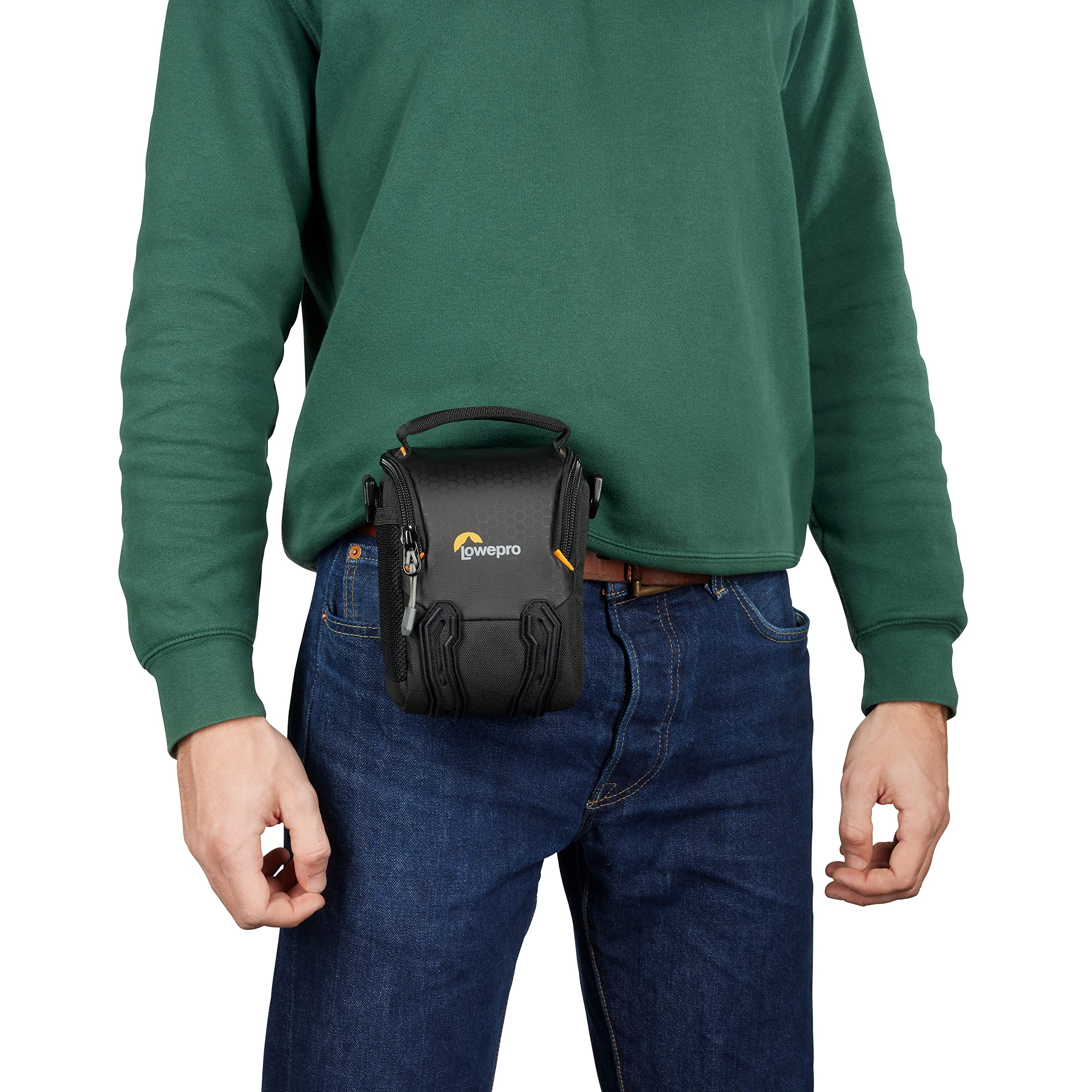 Lowepro Adventura, Camera Schoulder Bag with Adjustable/Removable Shoulder Strap