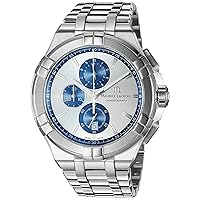 Maurice Lacroix Men's AI1018-SS002-131-1 Aikon Analog Display Swiss Quartz Silver Watch