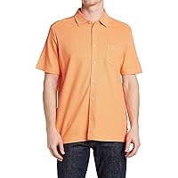 Tommy Bahama Emfielder 2 Camp Shirt, Peach Melt,X- Large