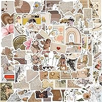 Vintage Scrapbooking Sticker Book for Adults - 800+ Washi Journaling  Stickers