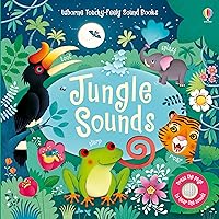 Jungle Sounds (Sound Books) Jungle Sounds (Sound Books) Board book Hardcover