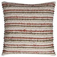Rizzy Home | T11558 | Poly Fill Decorative Pillow | 20