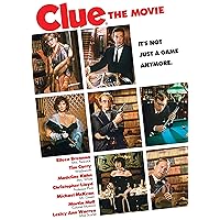 Clue The Movie Clue The Movie DVD Blu-ray 4K
