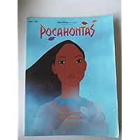 Pocahontas (Piano/Vocal/guitar Artist Songbook) Pocahontas (Piano/Vocal/guitar Artist Songbook) Sheet music Paperback