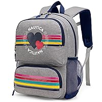Nautica Backpack for Kids | Kindergarten, Elementary Children Backpack | 16