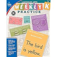 Language Arts, Grade K (Weekly Practice) Language Arts, Grade K (Weekly Practice) Paperback