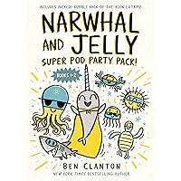 Narwhal and Jelly: Super Pod Party Pack! (Paperback books 1 & 2) (A Narwhal and Jelly Book) Narwhal and Jelly: Super Pod Party Pack! (Paperback books 1 & 2) (A Narwhal and Jelly Book) Paperback