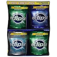 Eclipse Big-E Gum Variety Pack - 60 Count (Pack of 4)