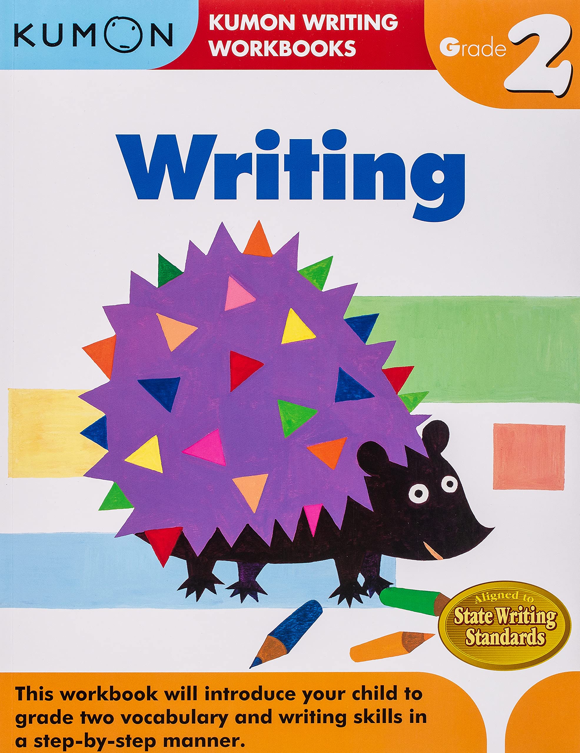 Kumon Grade 2 Writing (Kumon Writing Workbooks)