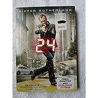 24: Season 8 24: Season 8 DVD Blu-ray