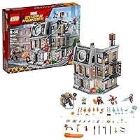 LEGO Marvel Super Heroes Avengers: Infinity War Sanctum Sanctorum Showdown 76108 Building Kit (1004 Pieces)