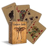 Conjure Cards: Fortune-Telling Card Deck and Guidebook Conjure Cards: Fortune-Telling Card Deck and Guidebook Paperback