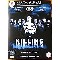 The Killing - Complete Season 1 (5 discs) ( Forbrydelsen (Forbrytelsen) ) ( The Killing - Complete Season 1 ) [ NON-USA FORMAT, PAL, Reg.2 Import - United Kingdom ] The Killing - Complete Season 1 (5 discs) ( Forbrydelsen (Forbrytelsen) ) ( The Killing - Complete Season 1 ) [ NON-USA FORMAT, PAL, Reg.2 Import - United Kingdom ] DVD