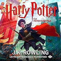 Harry Potter e la pietra filosofale (Harry Potter 1) Harry Potter e la pietra filosofale (Harry Potter 1) Audible Audiobook Hardcover Kindle Paperback Audio CD