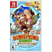 Donkey Kong Country: Tropical Freeze - Nintendo Switch Donkey Kong Country: Tropical Freeze - Nintendo Switch Nintendo Switch