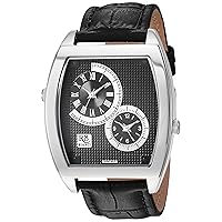 Men's RB0741 Benzo Analog Display Quartz Black Watch