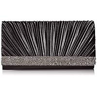 Jessica McClintock Chloe Satin Clutch