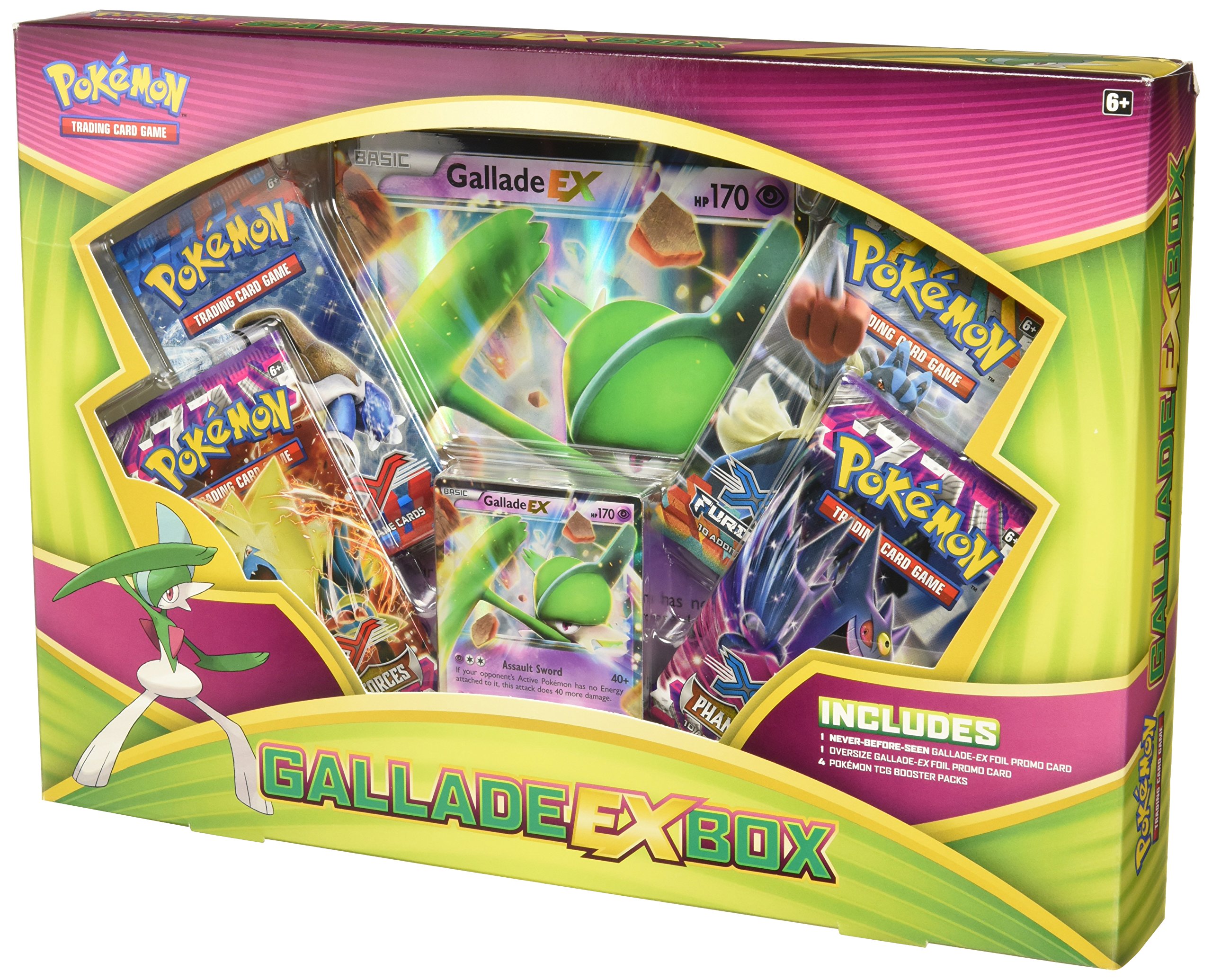 Pokemon TCG: Gallade EX Box Card Game