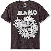 Nintendo Boys' So Mario Graphic T-Shirt