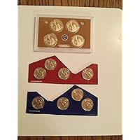 2015 Collection 2015 Presidential Update Set S Proof Set And P,D BU 12 Coins Brilliant Uncirculated