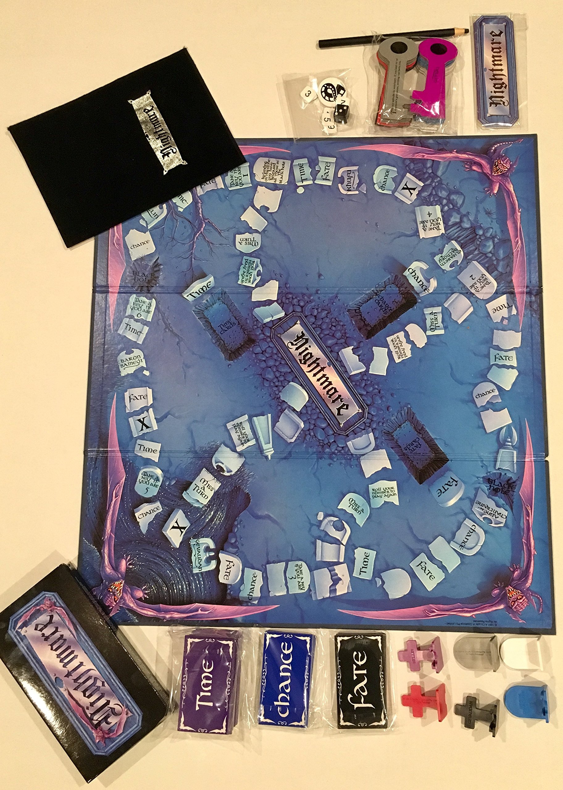 Nightmare: The Video Board-game by NECA