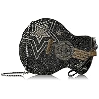 Mary Frances Accessories – Crossbody Handbag – Superstar Beaded Purse for Women – 11 Inches x 1 Inch x 9 Inches