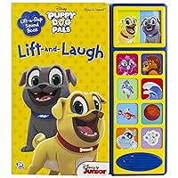 Disney Junior Puppy Dog Pals with Bingo and Rolly - Lift and Laugh Out Loud Sound Book - PI Kids (Play-A-Sound) Disney Junior Puppy Dog Pals with Bingo and Rolly - Lift and Laugh Out Loud Sound Book - PI Kids (Play-A-Sound) Board book