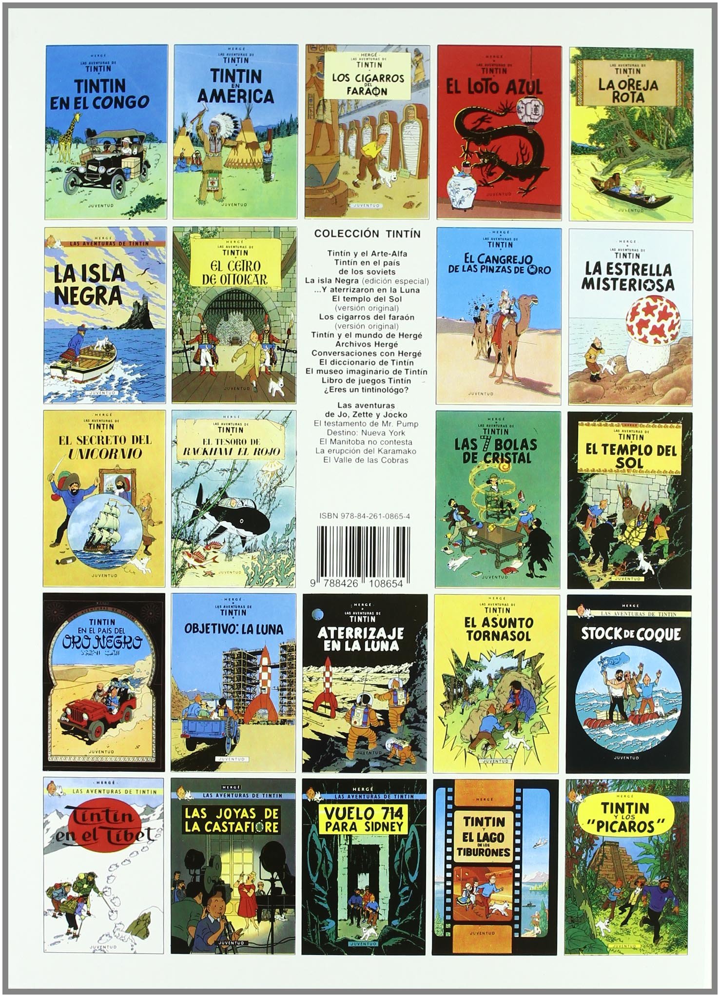 Las Aventuras de Tintin - Objetivo: La Luna (Spanish Edition)