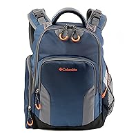 Columbia Summit Rush Backpack Diaper Bag, Navy