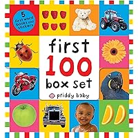 First 100 PB Box Set (5 books): First 100 Words; First 100 Animals; First 100 Trucks and Things That Go; First 100 Numbers; First 100 Colors, ABC, Numbers First 100 PB Box Set (5 books): First 100 Words; First 100 Animals; First 100 Trucks and Things That Go; First 100 Numbers; First 100 Colors, ABC, Numbers Paperback