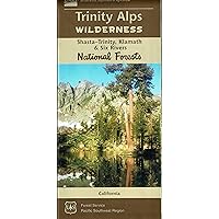 Trinity Alps Wilderness (Shasta-Trinity, Klamath, & Six Rivers National Forests)