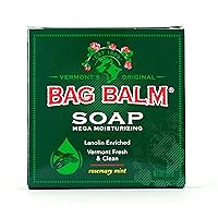 Bag Balm Vermont's Original Mega Moisturising Soap (1 Pack)