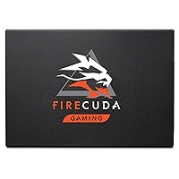 Seagate FireCuda 120 SSD 1TB Internal Solid State Drive – SATA 6Gb/s 3D TLC for Gaming PC Laptop (ZA1000GM10001)