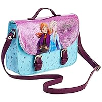 Disney Frozen Cross Body Bag - Princess Teen Handbag Adjustable Strap Shoulder Bag - Travel Holiday Gifts