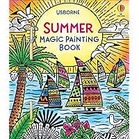 Summer Magic Painting Book (Magic Painting Books) Summer Magic Painting Book (Magic Painting Books) Paperback