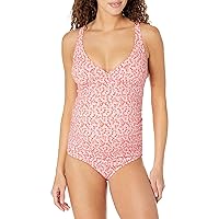 Amazon Essentials Women's Maternity V-Neck Swimsuit