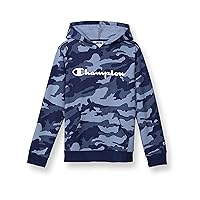 Champion Boy's Hoodie, Kids' Sweatshirts for Boys, Pullover Hoodie, Multiple Graphics