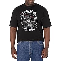 STAR WARS Vader Dad Men's Tops Short Sleeve Tee Shirt