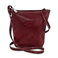 Florentine Top Zip Mini Bag 3518 Purple, Red, One Size