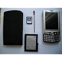 Hewlett-Packard iPAQ H4350 Pocket PC with Bluetooth/WiFi/3.5-Inch LCD