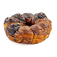 Chocolate N’ Cinnamon Babka Cake | 32 Oz Babka Bread | Valentines Gift Basket | Christmas, Valentines or Thanksgiving | Gift Idea for Men, Women, Colleagues & Friends