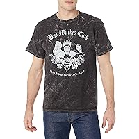 Disney Villains Bad Witches Club Group Shot Men's Wash T-Shirt