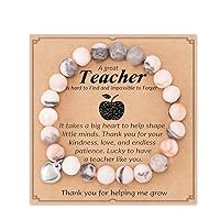 HGDEER Teacher Valentine Gift, Teacher Appreciation Gifts, Unique Teacher Appreciation Gifts for Women 2024 Teacher Christmas Valentine Day Gifts