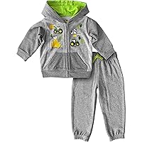 John Deere baby-boys Infant Boys' Hoodie and Pant SetFrench Terry Set
